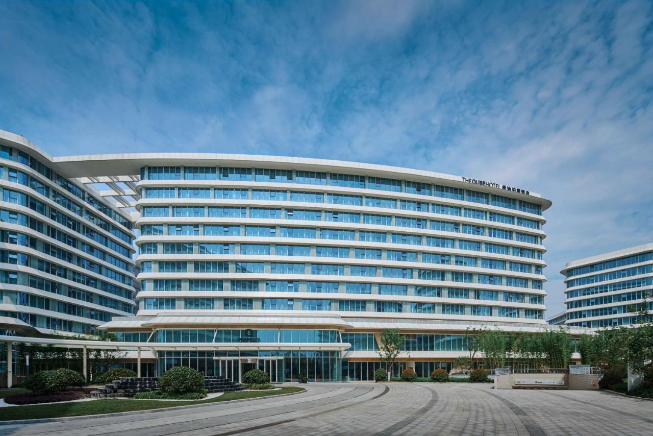 The Qube Hotel Shanghai Hongqiao Buitenkant foto
