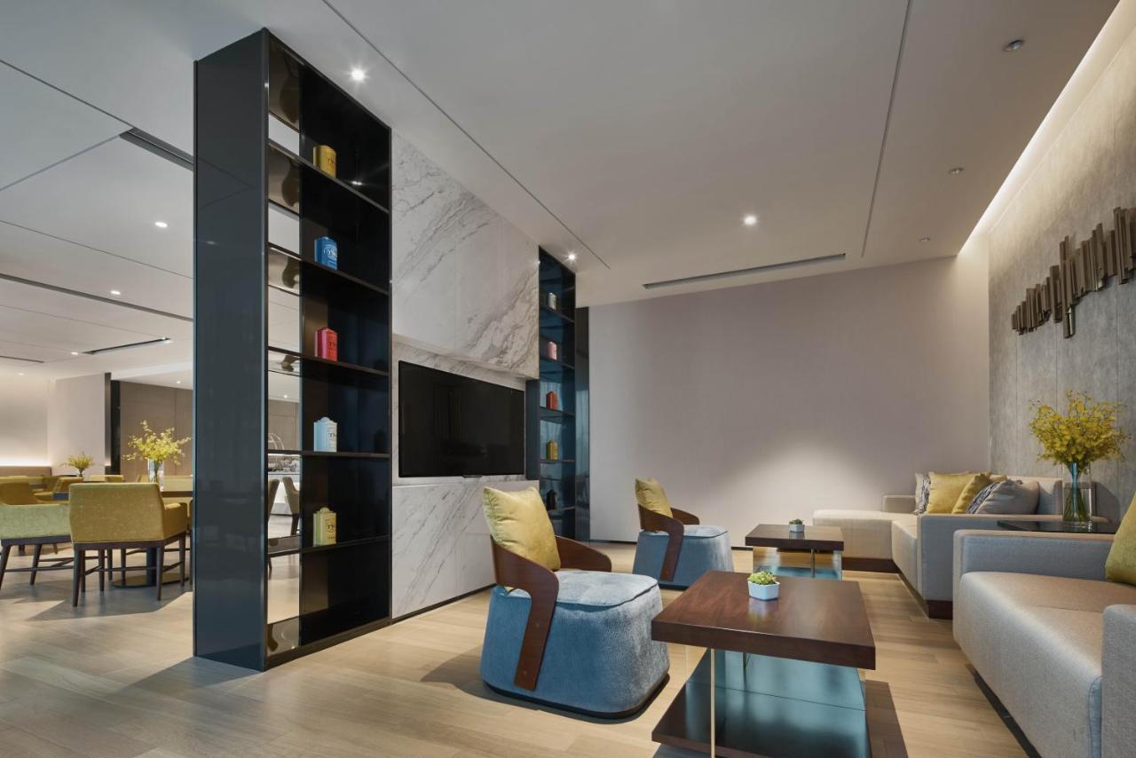 The Qube Hotel Shanghai Hongqiao Buitenkant foto