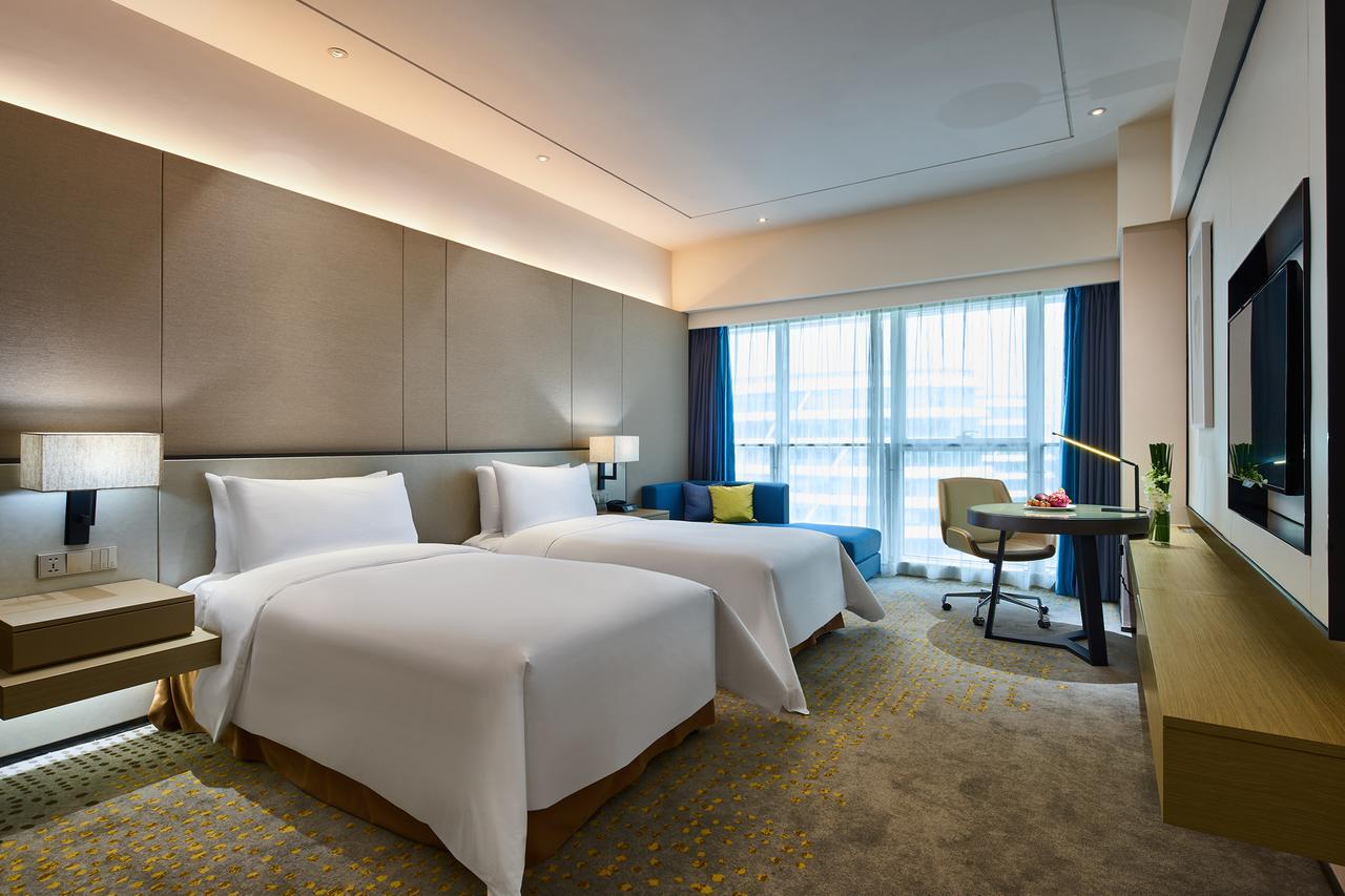 The Qube Hotel Shanghai Hongqiao Buitenkant foto